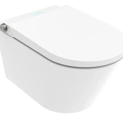 2038552 Onsen 2.0 Sense douchetoilet Cycloneflush - met zitting softclose Quickrelease - wit mat