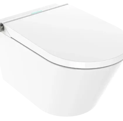2039088 Onsen 2.0 touch douchetoilet Cycloneflush - met zitting softclose - wit (incl verwarmde zitting)