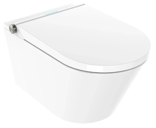 Onsen 2.0 touch douchetoilet Cycloneflush - met zitting softclose - wit (incl verwarmde zitting) 2039088