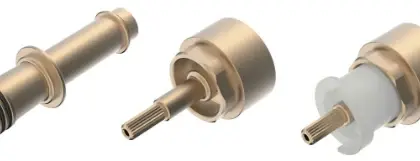 Vivo verlengset 20 mm voor bad/douchethermostaat 2043135