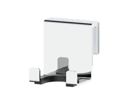 Vivo houder voor wisser voor glazen wand - chroom 2048093