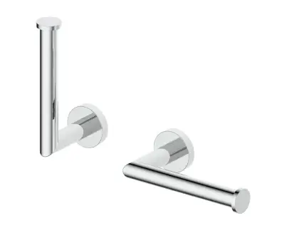 2048096 Vivo toiletrolhouder-reservertoiletrolhouder - chroom