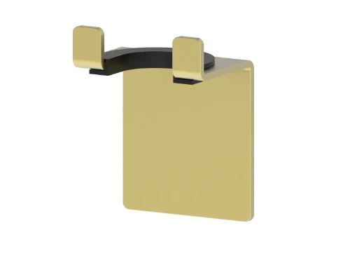 2048109 Vivo houder voor wisser om te kleven - Brushed Gold PVD - goud mat PVD