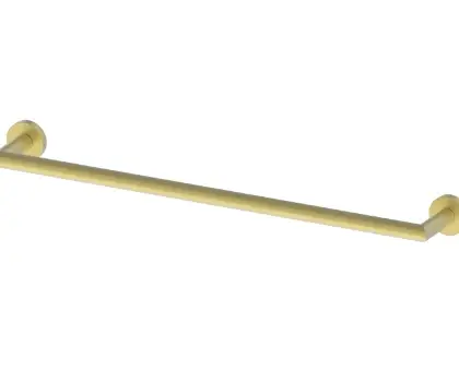 2048117 Vivo handdoekhouder 600 mm - Brushed Gold PVD - goud mat PVD