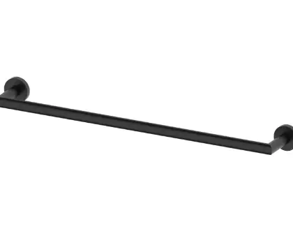 2048144 Vivo handdoekhouder 600 mm - zwart mat PVD
