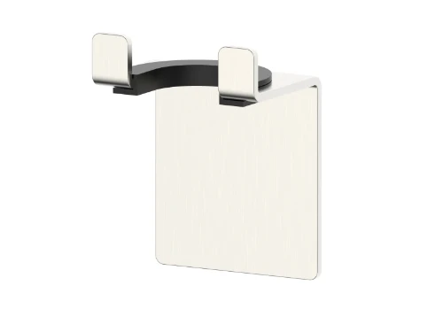 2048151 Vivo houder voor wisser om te kleven - Brushed Nickel PVD - geborsteld mat PVD