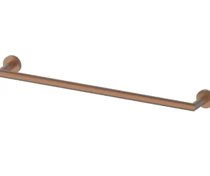 2048157 Vivo handdoekhouder 600 mm - Brushed Copper PVD - koper mat PVD