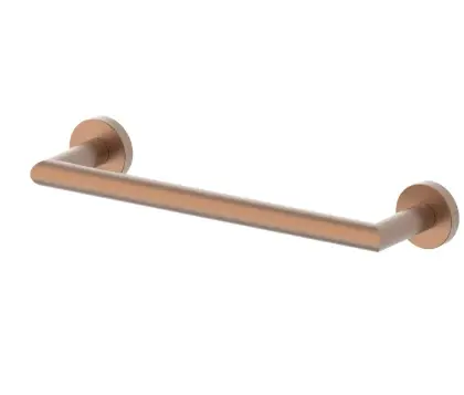 2048161 Vivo badgreep/handdoekhouder 300 mm - Brushed Copper PVD - koper mat PVD