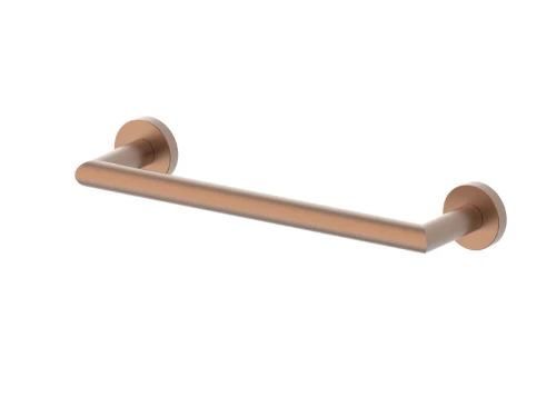 Vivo badgreep/handdoekhouder 300 mm - Brushed Copper PVD - koper mat PVD 2048161