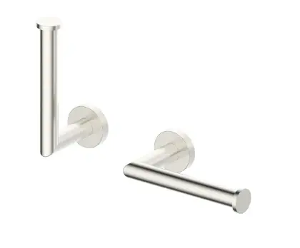 2048163 Vivo toiletrolhouder-reservertoiletrolhouder - Brushed Nickel PVD - geborsteld mat PVD