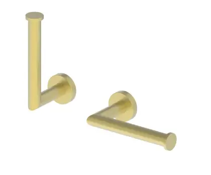 2048178 Vivo toiletrolhouder-reservertoiletrolhouder - Brushed Gold PVD - goud mat PVD