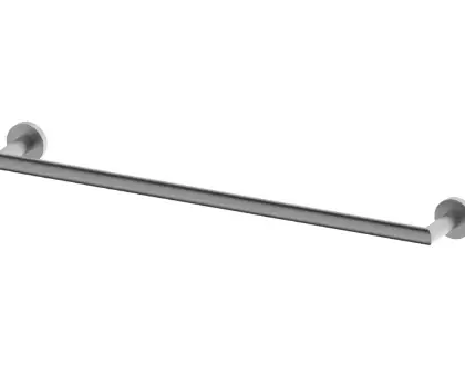 2048184 Vivo handdoekhouder 600 mm - Gun Metal PVD - staal mat PVD