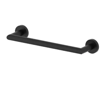 2048191 Vivo badgreep/handdoekhouder 300 mm - zwart mat PVD