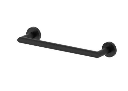 Vivo badgreep/handdoekhouder 300 mm - zwart mat PVD 2048191