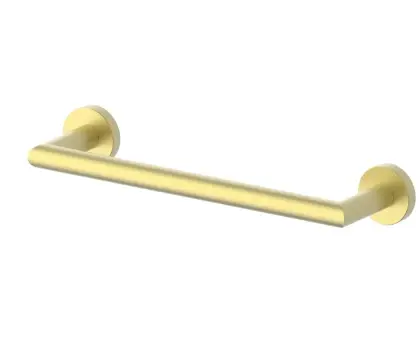 2048198 Vivo badgreep/handdoekhouder 300 mm - Brushed Gold PVD - goud mat PVD