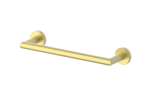 Vivo badgreep/handdoekhouder 300 mm - Brushed Gold PVD - goud mat PVD 2048198