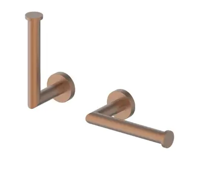 2048209 Vivo toiletrolhouder-reservertoiletrolhouder - Brushed Copper PVD - koper mat PVD