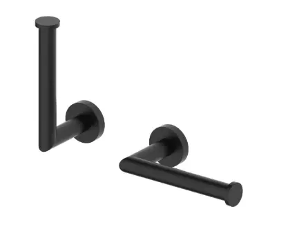 2048242 Vivo toiletrolhouder-reservertoiletrolhouder - zwart mat PVD