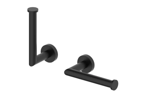 Vivo toiletrolhouder-reservertoiletrolhouder - zwart mat PVD 2048242