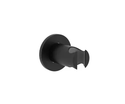 2058524 Vivo handdouchehouder - zwart mat PVD