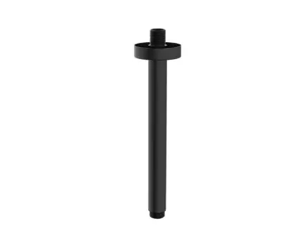 Vivo douchearm voor hoofddouche 1/2 x 240 mm (plafondmodel) -  zwart mat PVD 2058535