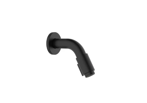 Vivo koudwaterkraan 110 mm - wandmodel - zwart mat PVD 2058559
