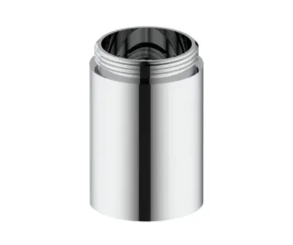 Vivo verhoogstuk wastafelmengkraan 45 mm - chroom 2060647