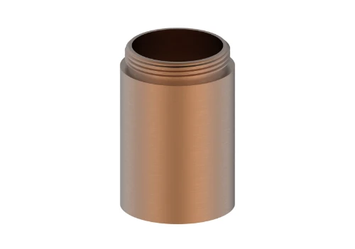 2060648 Vivo verhoogstuk wastafelmengkraan 45 mm - Brushed Copper PVD - koper mat PVD