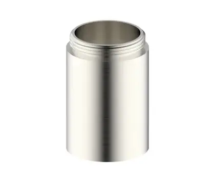 Vivo verhoogstuk wastafelmengkraan 45 mm - Brushed Nickel PVD - geborsteld mat PVD 2060649