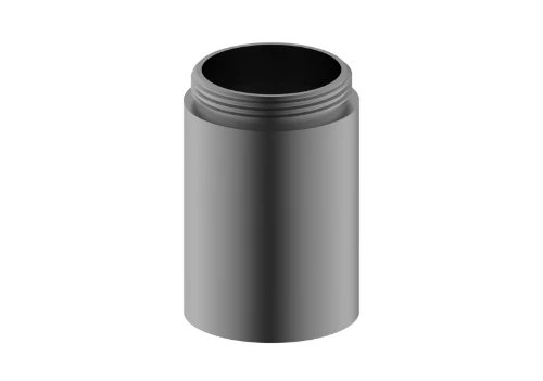 2060652 Vivo verhoogstuk wastafelmengkraan 45 mm - Gun Metal PVD - staal mat PVD