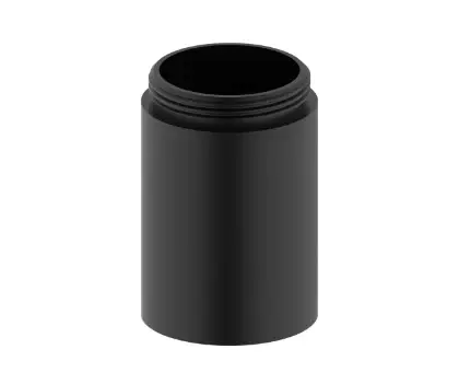 Vivo verhoogstuk wastafelmengkraan 45 mm - zwart mat PVD 2060653