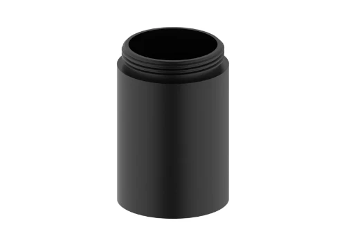 2060653 Vivo verhoogstuk wastafelmengkraan 45 mm - zwart mat PVD