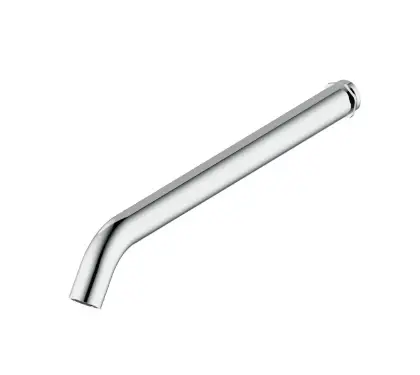 2060813 Vivo inkortbare uitloop voor inbouwwastafelkraan 150-250 mm - chroom