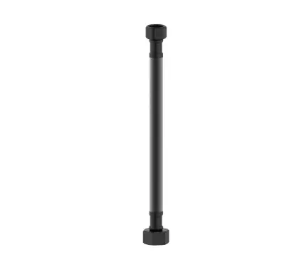 2066879 Vivo flexibel FF 1/2 x 3/8 - 200 mm - zwart mat PVD