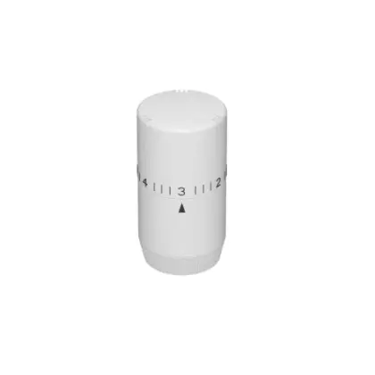 2067159 Radect radiatorthermostaatknop M30x1.5 - wit