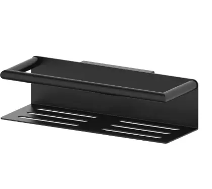 2069126 Vivo douchekorf - zwart mat PVD