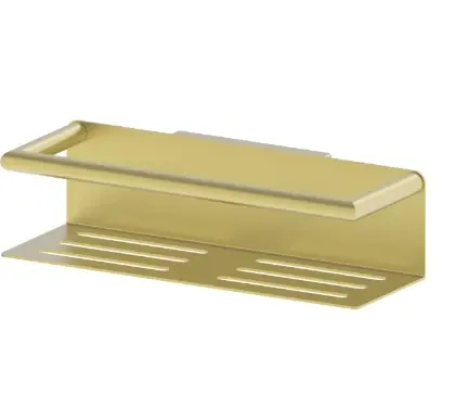 2069131 Vivo douchekorf - Brushed Gold PVD - goud mat PVD