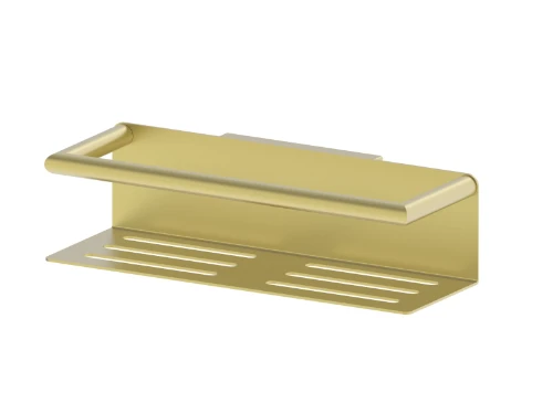 Vivo douchekorf - Brushed Gold PVD - goud mat PVD 2069131