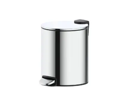 2069135 Vivo afvalemmer met pedaal 205 mm - chroom