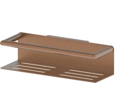 2069159 Vivo douchekorf - Brushed Copper PVD - koper mat PVD