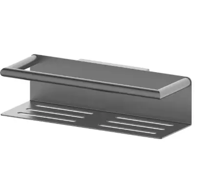 2069173 Vivo douchekorf - Gun Metal PVD - staal mat PVD