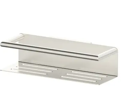 2069177 Vivo douchekorf - Brushed Nickel PVD - geborsteld mat PVD
