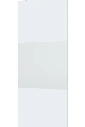 2069939 Open Wall 2.0 Walk-In glaswand voor inloopdouche 1400 x 2000 x 8 mm - intimi zone anti-kalk - zonder profielen