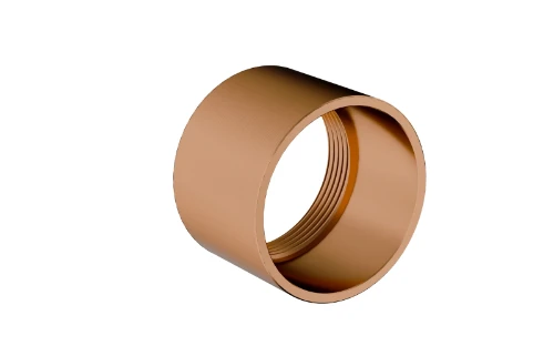 Vivo WSS afdekring voor thermostaatknop / volumeknop - Brushed Copper PVD - koper mat PVD 2079794