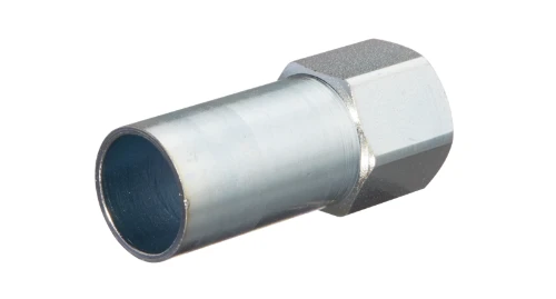 2346015012 Carboline staal verzinkt inschuifpuntstuk FM 15 x 1/2 F (M/V-profiel)