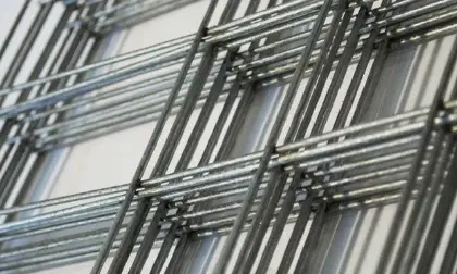 250ST1503.0GR UFH verzinkt draadnet 1200 x 2100 x 3 mm - raster 150 mm (stuk = 2