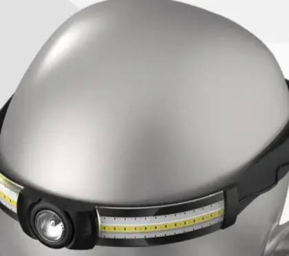 2595 LED hoofdlamp oplaadbaar