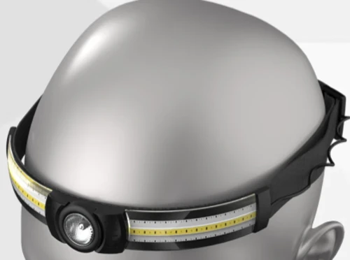 LED hoofdlamp oplaadbaar 2595