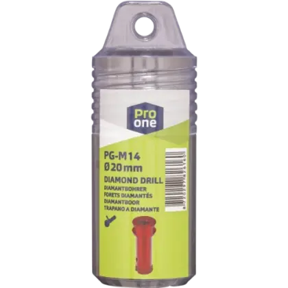 2616 PG tegel-/natuursteenboor voor haakse slijper M14 x 20 mm