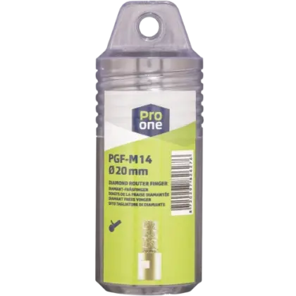 PGF tegel-/natuursteenfrees voor haakse slijper M14 x 20 mm 2627